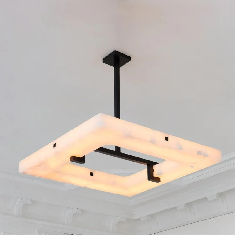 Varga Alabaster Chandelier - Image 7