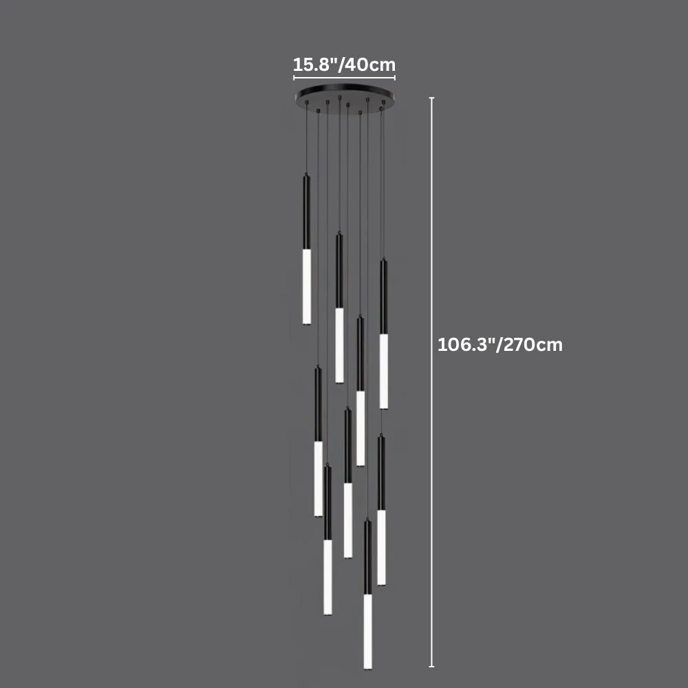 Vashma Staircase Chandelier - Image 16