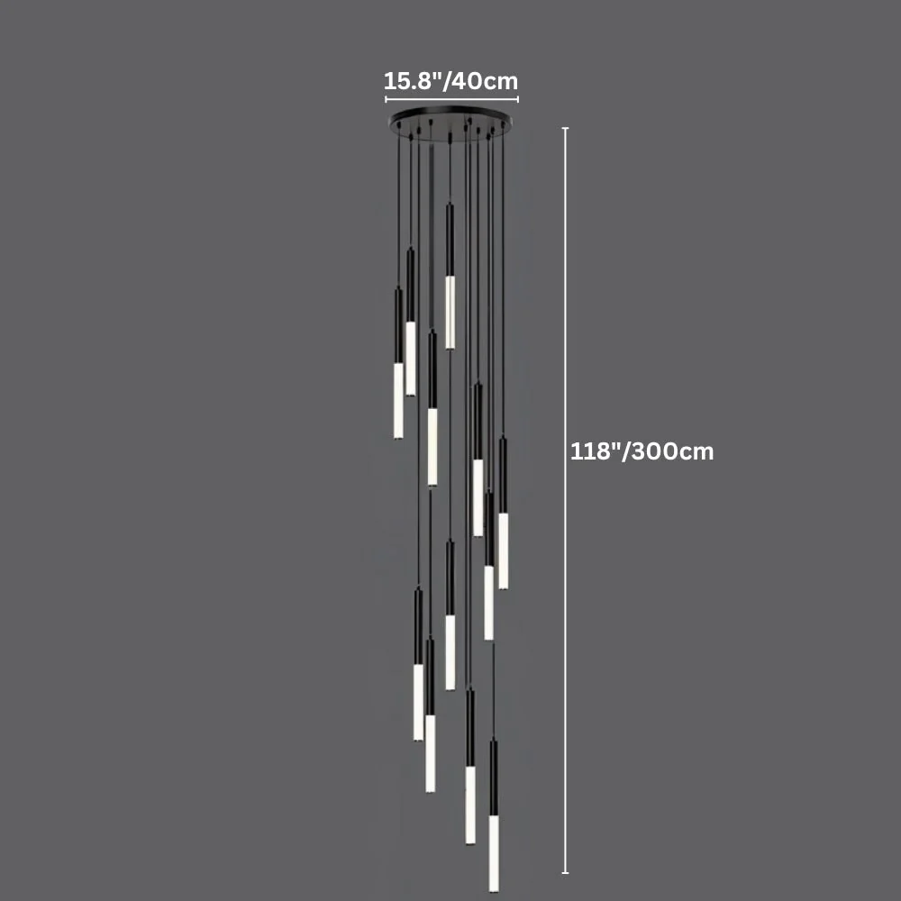 Vashma Staircase Chandelier - Image 17