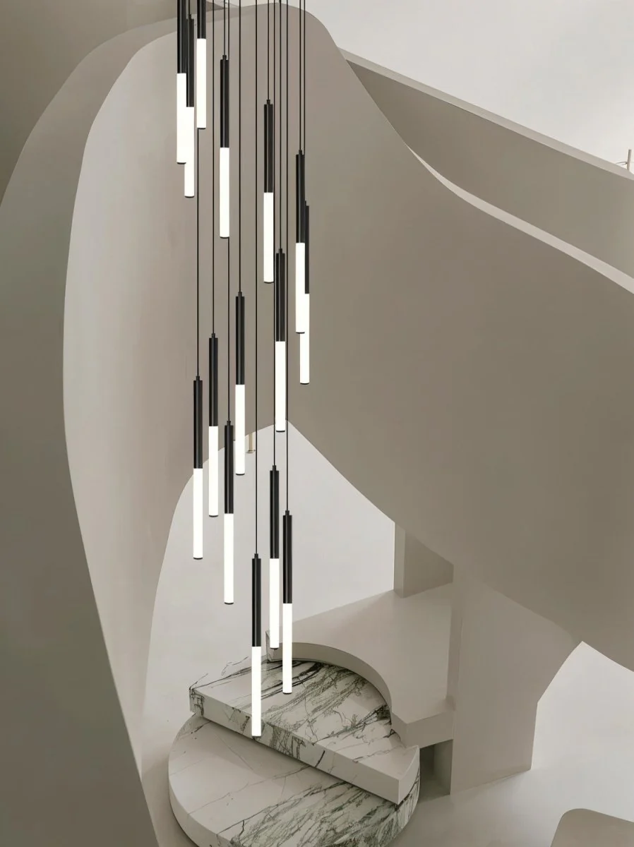 Vashma Staircase Chandelier - Image 2