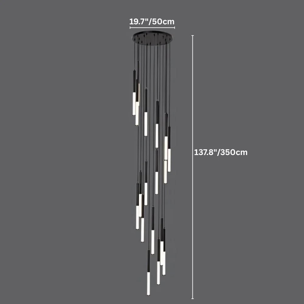 Vashma Staircase Chandelier - Image 20