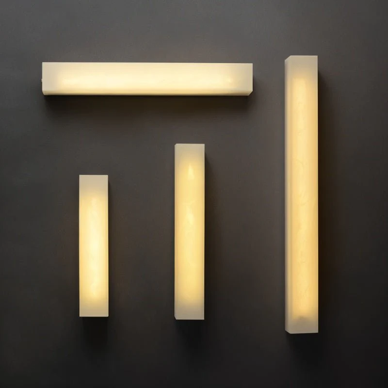 Vectis Alabaster Wall Sconce - Image 11