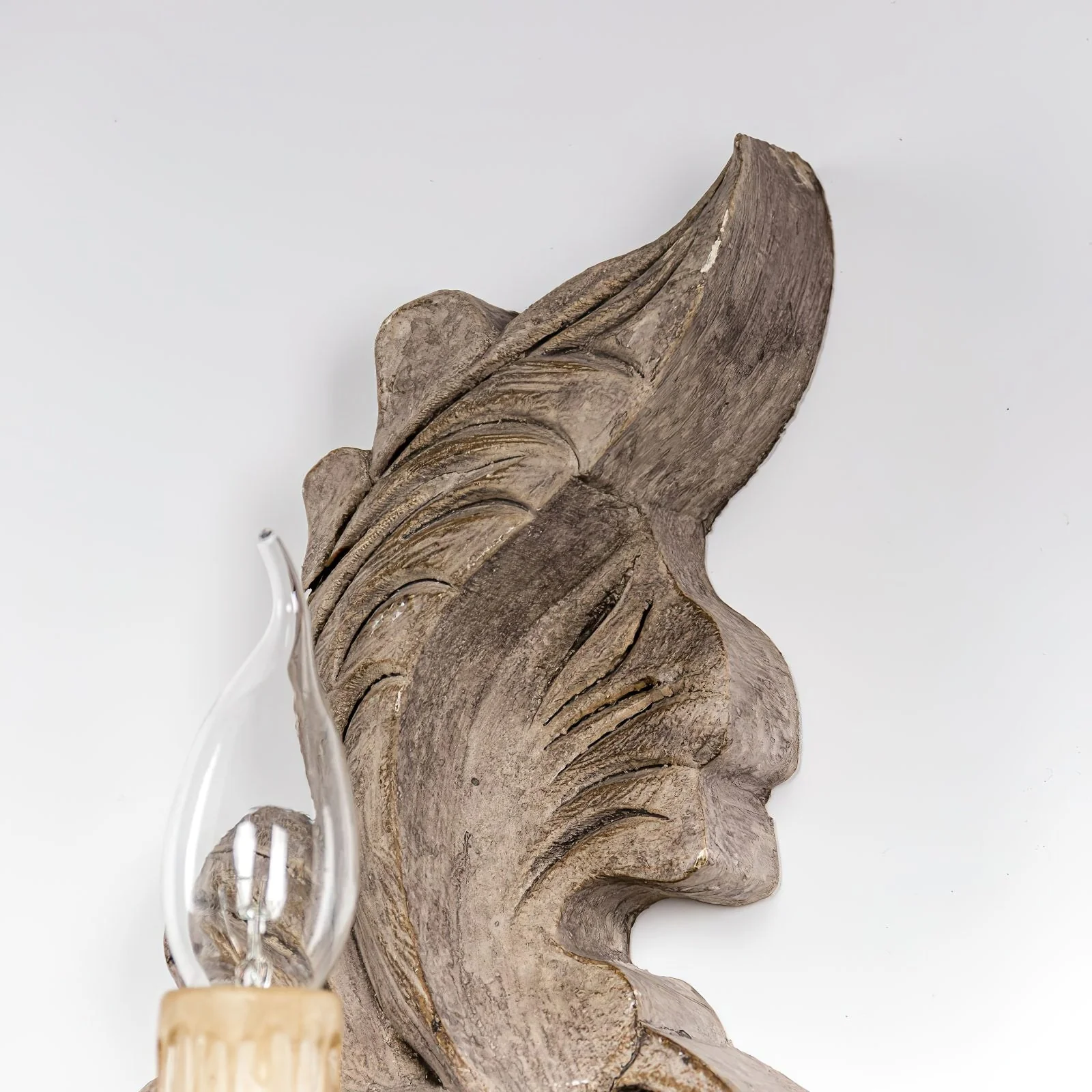 Verdure Wood Vintage Wall Lamp - Image 11