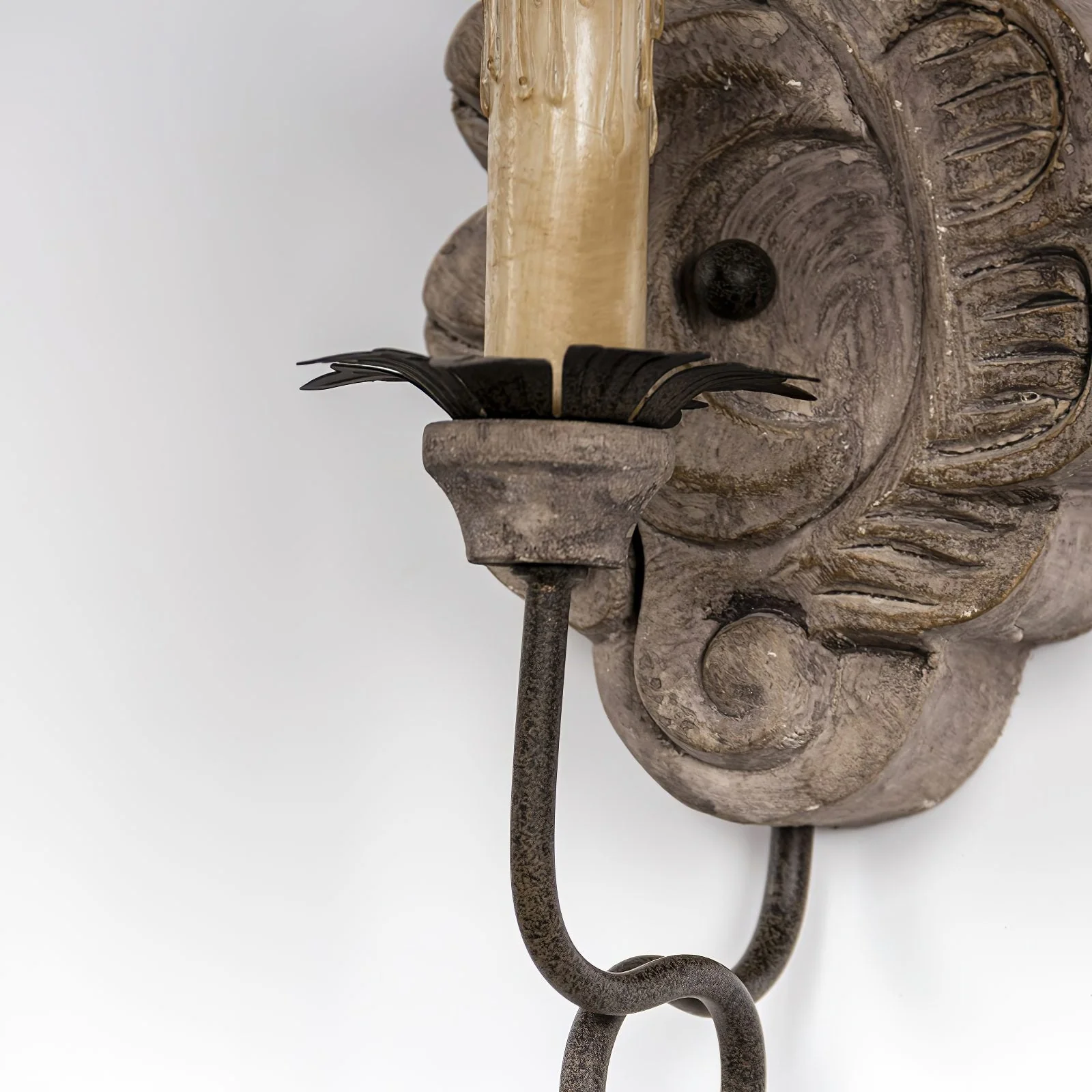 Verdure Wood Vintage Wall Lamp - Image 12