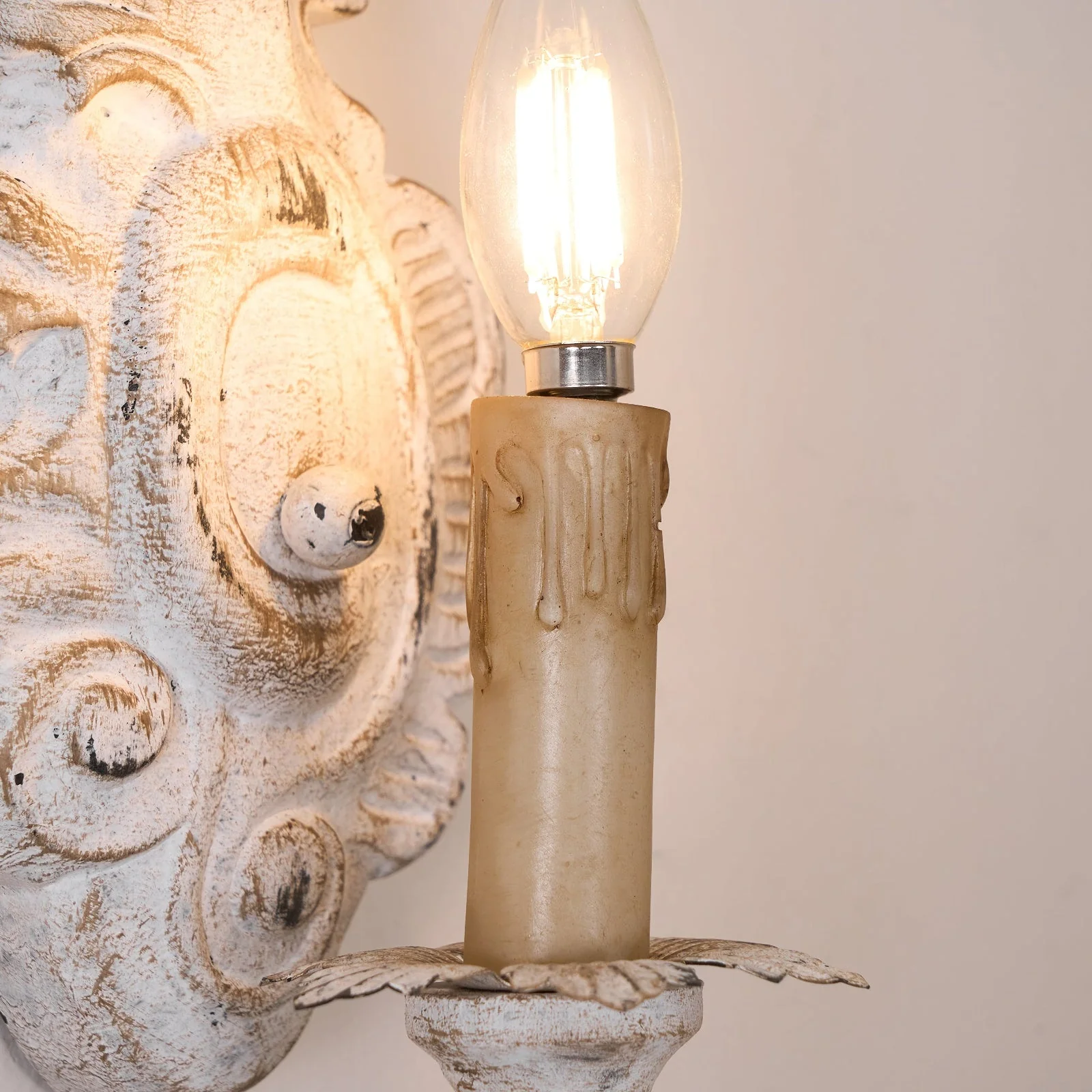Verdure Wood Vintage Wall Lamp - Image 13