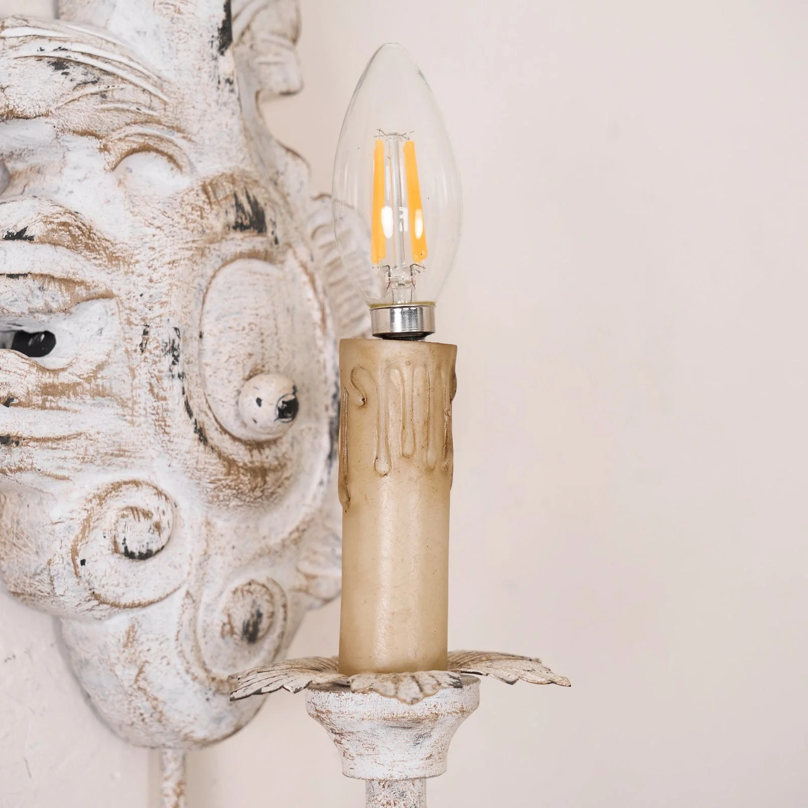 Verdure Wood Vintage Wall Lamp - Image 14