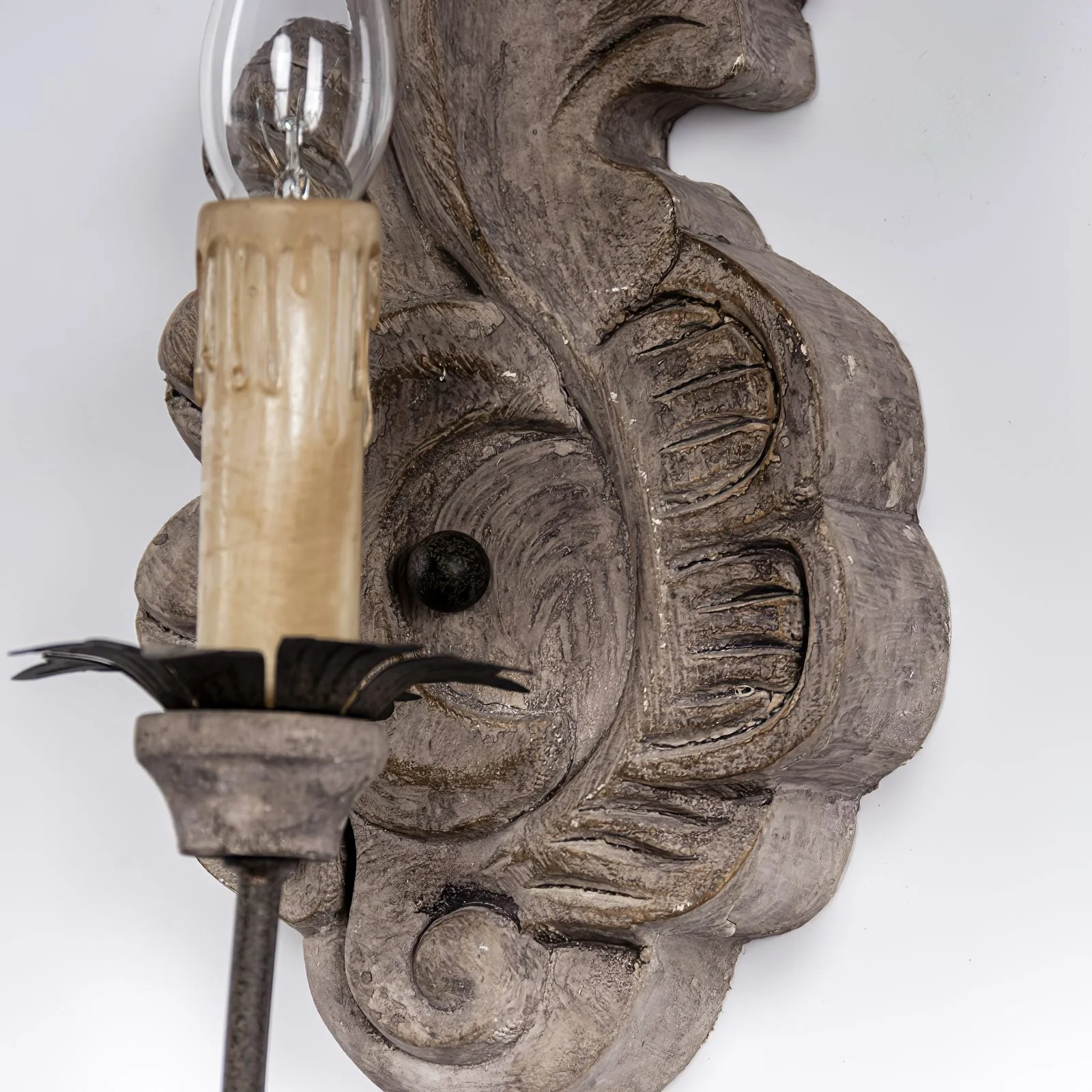Verdure Wood Vintage Wall Lamp - Image 17