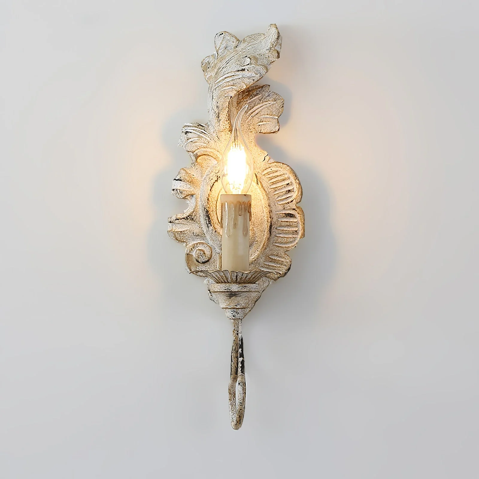 Verdure Wood Vintage Wall Lamp - Image 19