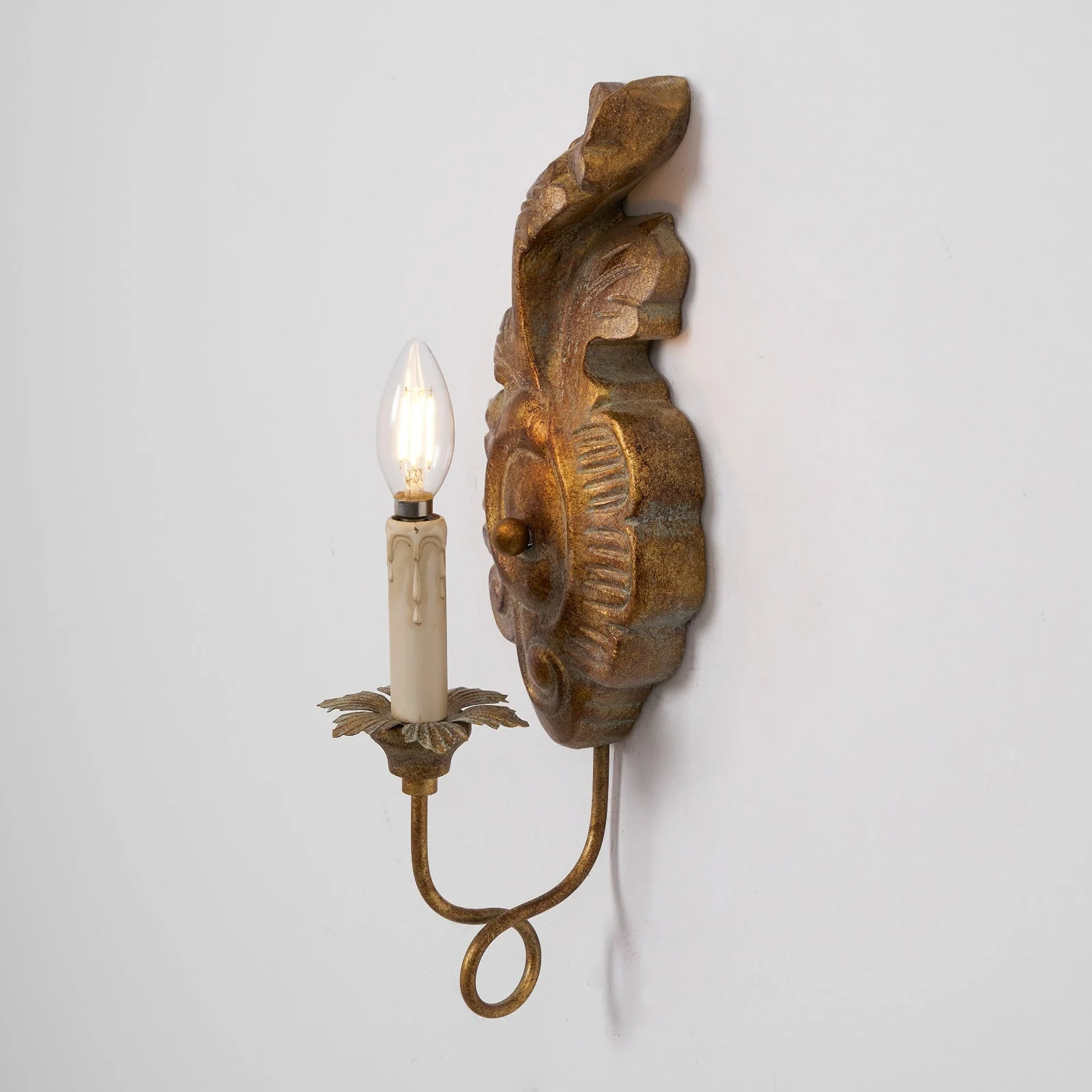 Verdure Wood Vintage Wall Lamp - Image 20