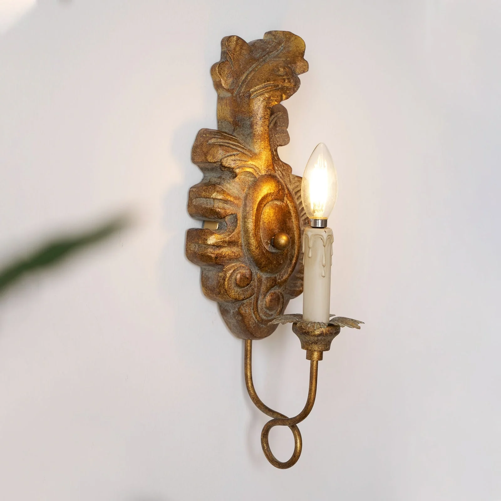Verdure Wood Vintage Wall Lamp - Image 21