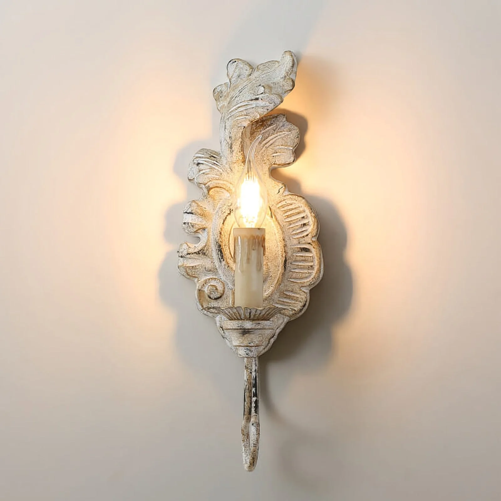 Verdure Wood Vintage Wall Lamp - Image 22