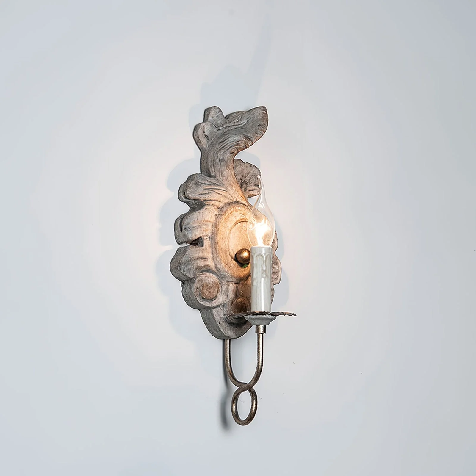 Verdure Wood Vintage Wall Lamp - Image 23