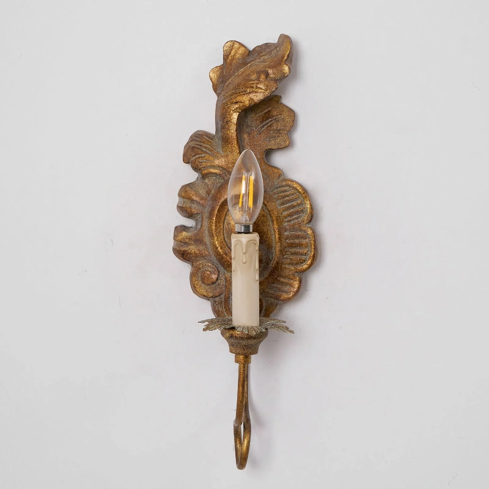Verdure Wood Vintage Wall Lamp - Image 24