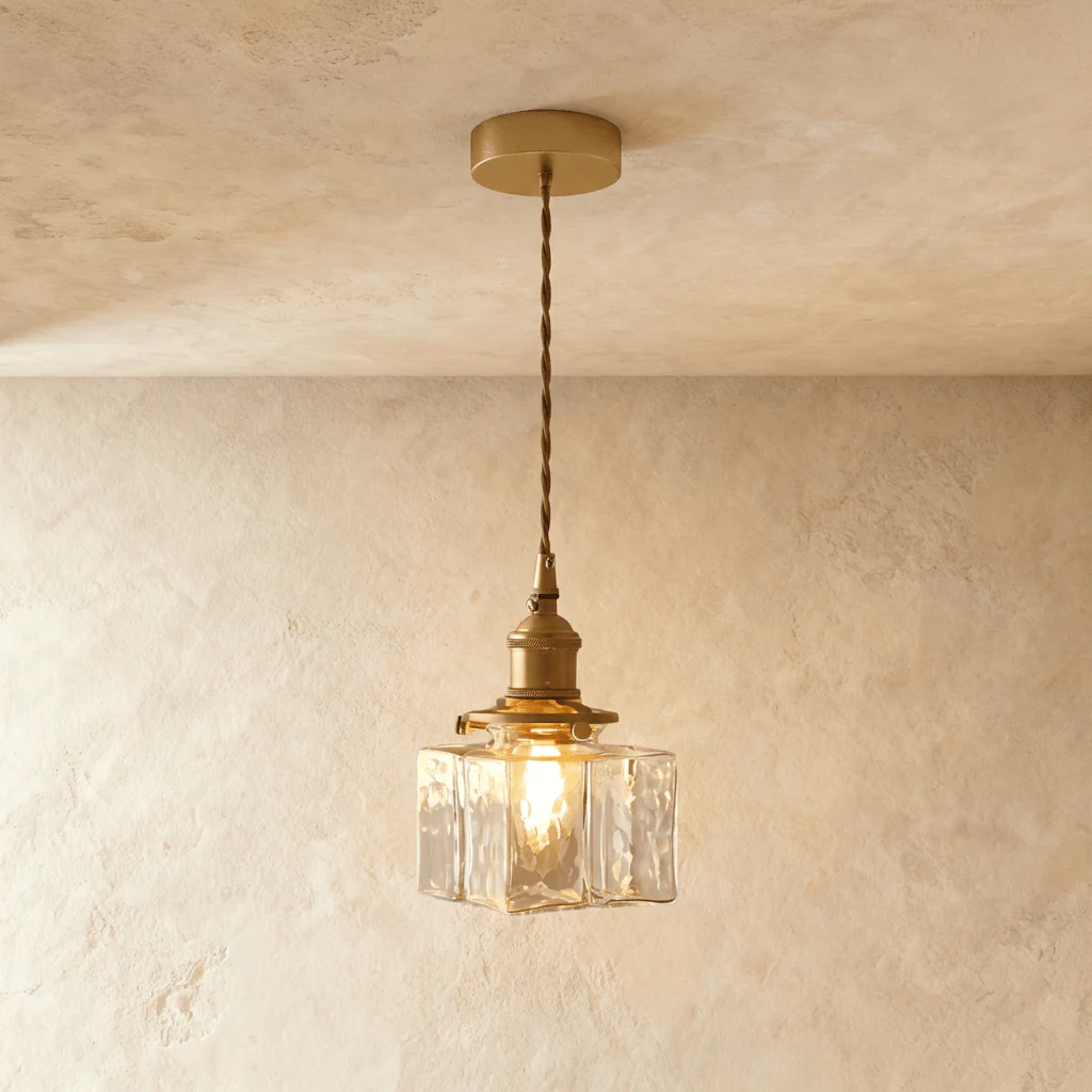Verglas Pendant Light