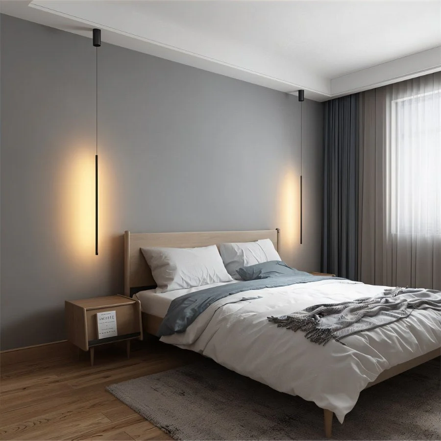 Vertical Pendant Light - Image 7