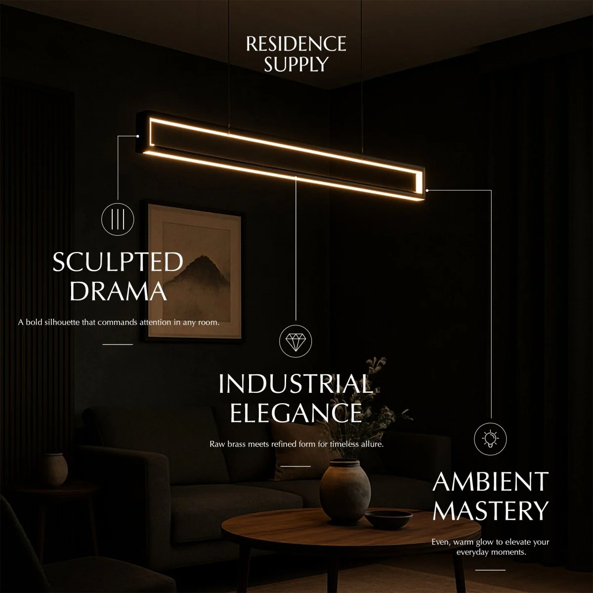Vincent Chandelier - Image 4