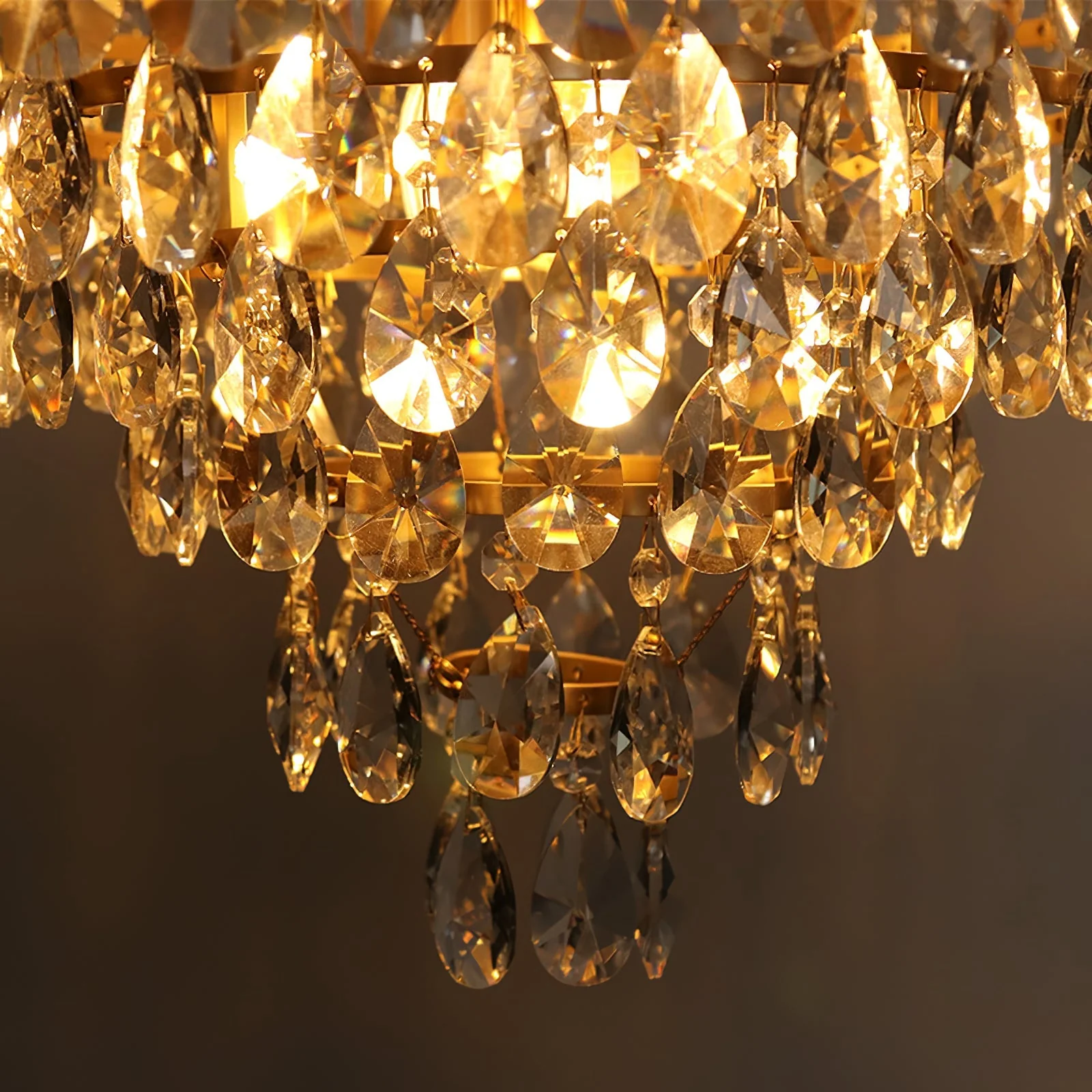 Vintage Crystal Chandelier - Image 23