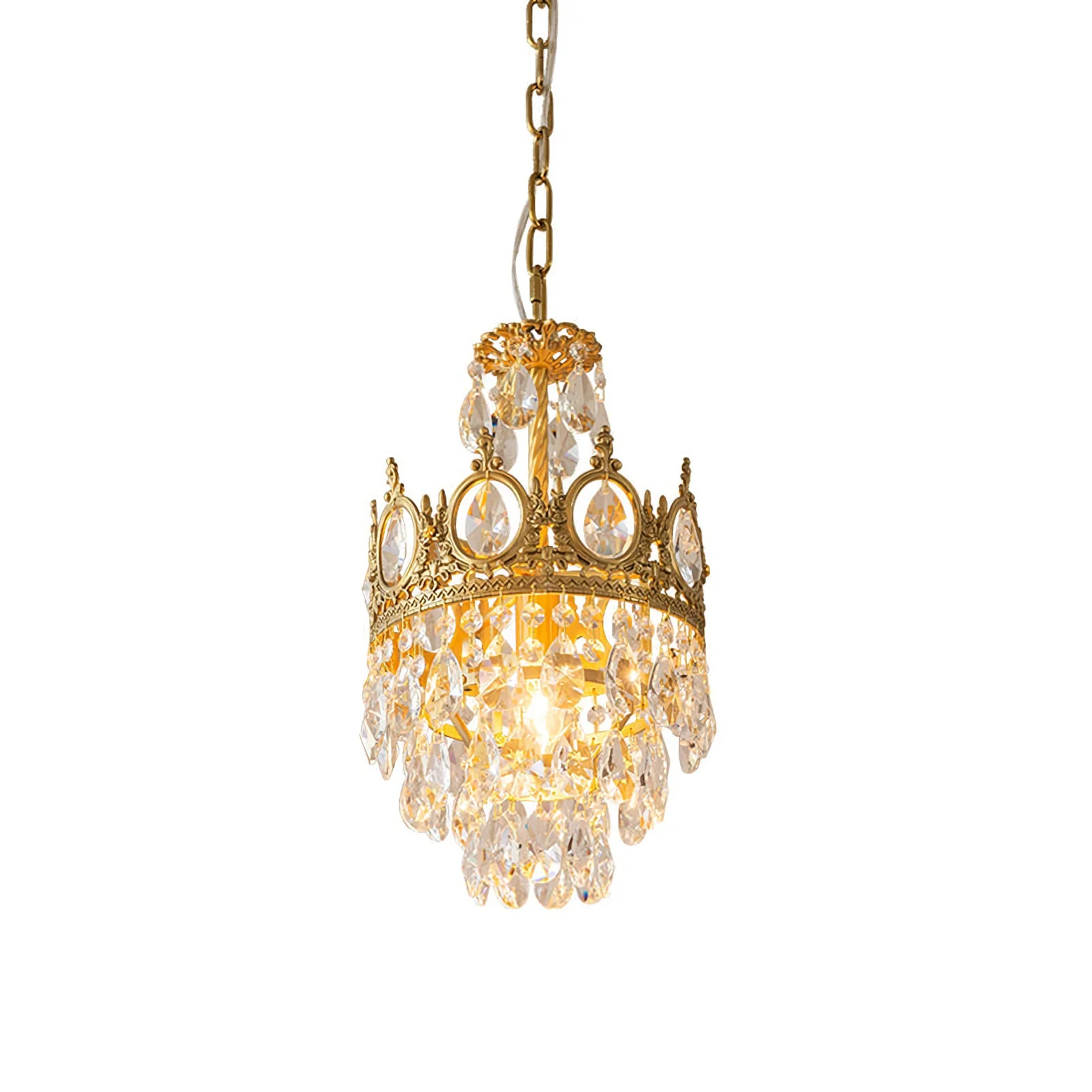 Vintage Crystal Chandelier - Image 27