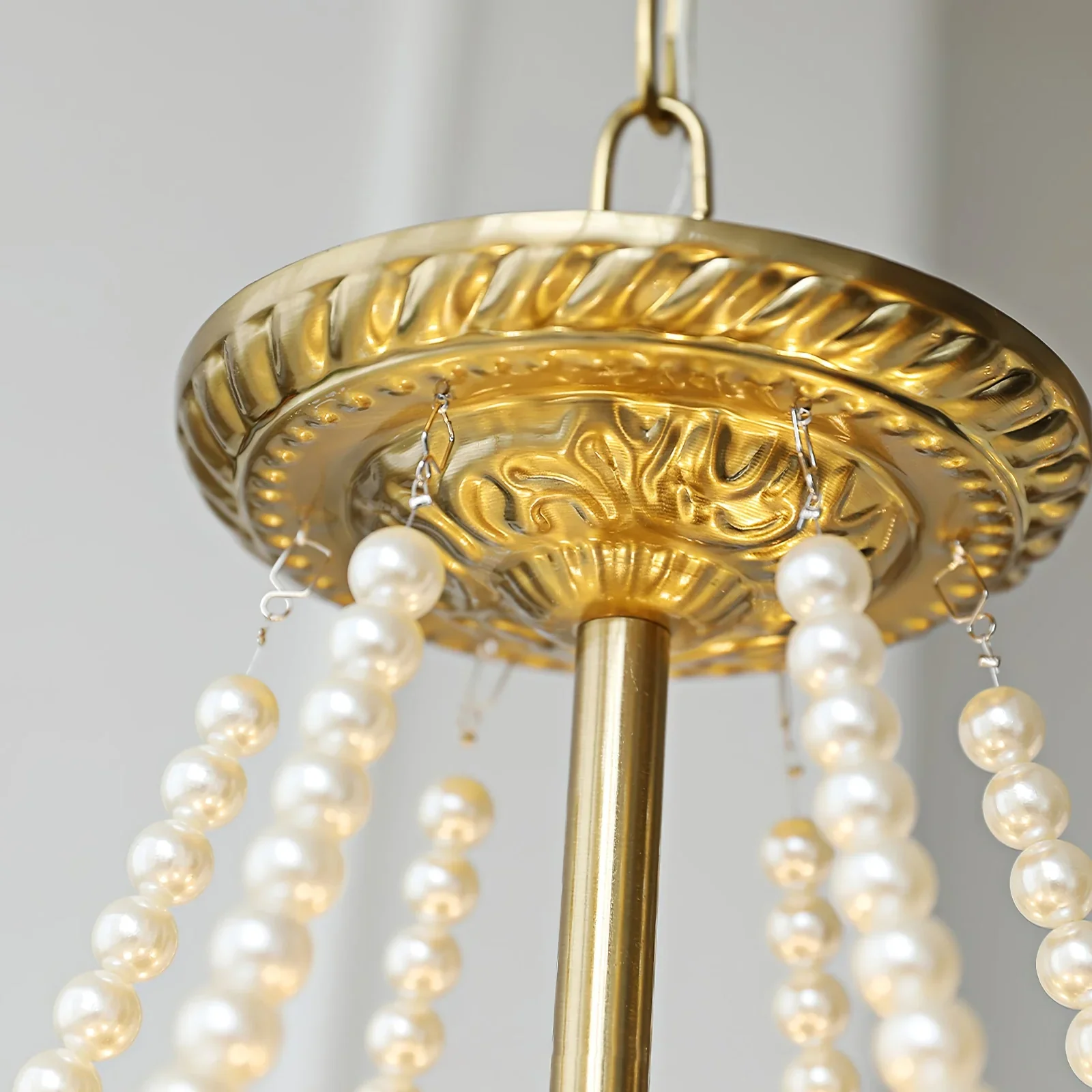 Emerald Art Glass Chandeliers - Image 12