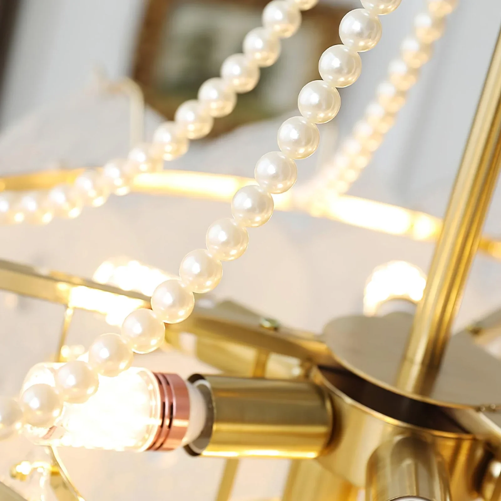 Emerald Art Glass Chandeliers - Image 13
