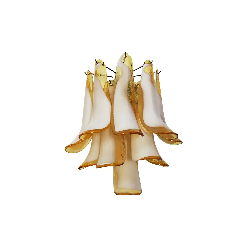 Vintage Murano Caramel Wall Lights - Image 16