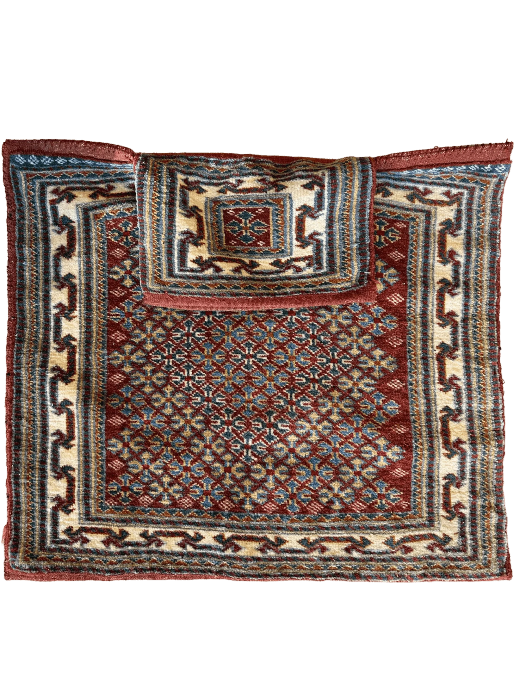 Vintage Nomadic Baluch Salt Bag Rug - Image 2