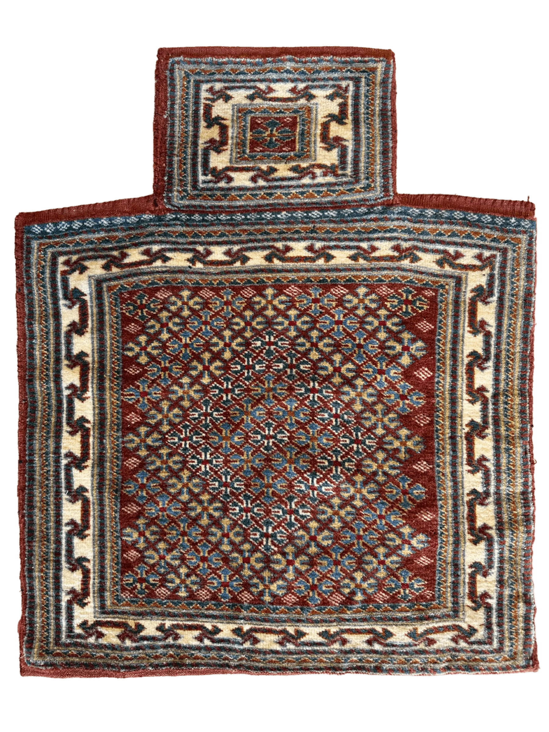 Vintage Nomadic Baluch Salt Bag Rug - Image 3