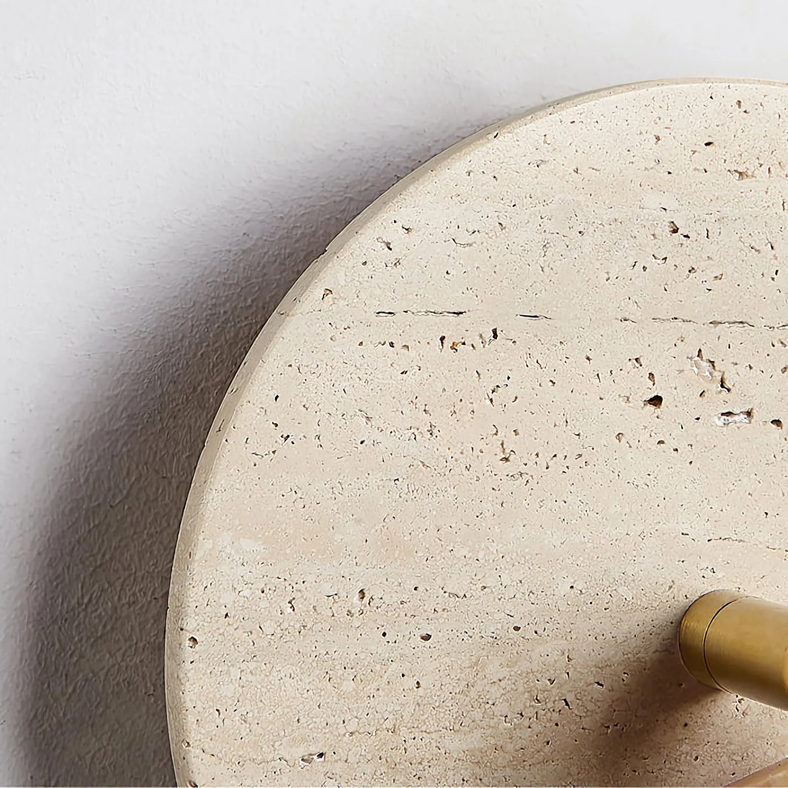 Vintage Travertine Wall Lamp - Image 11