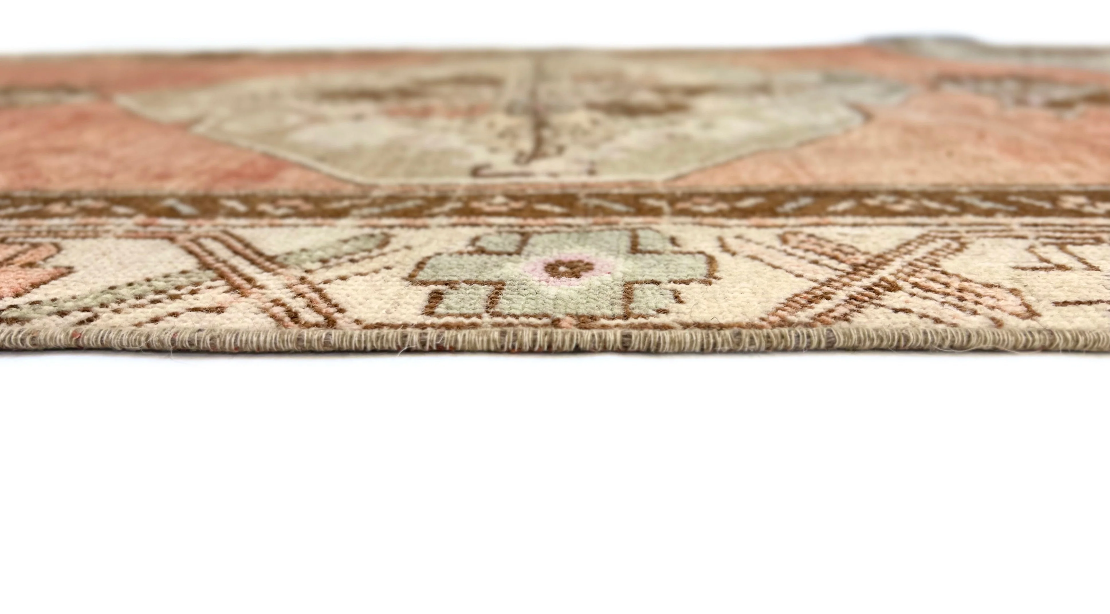 Vintage Turkish runner 2'10"x10'00" ros/mt - Image 6