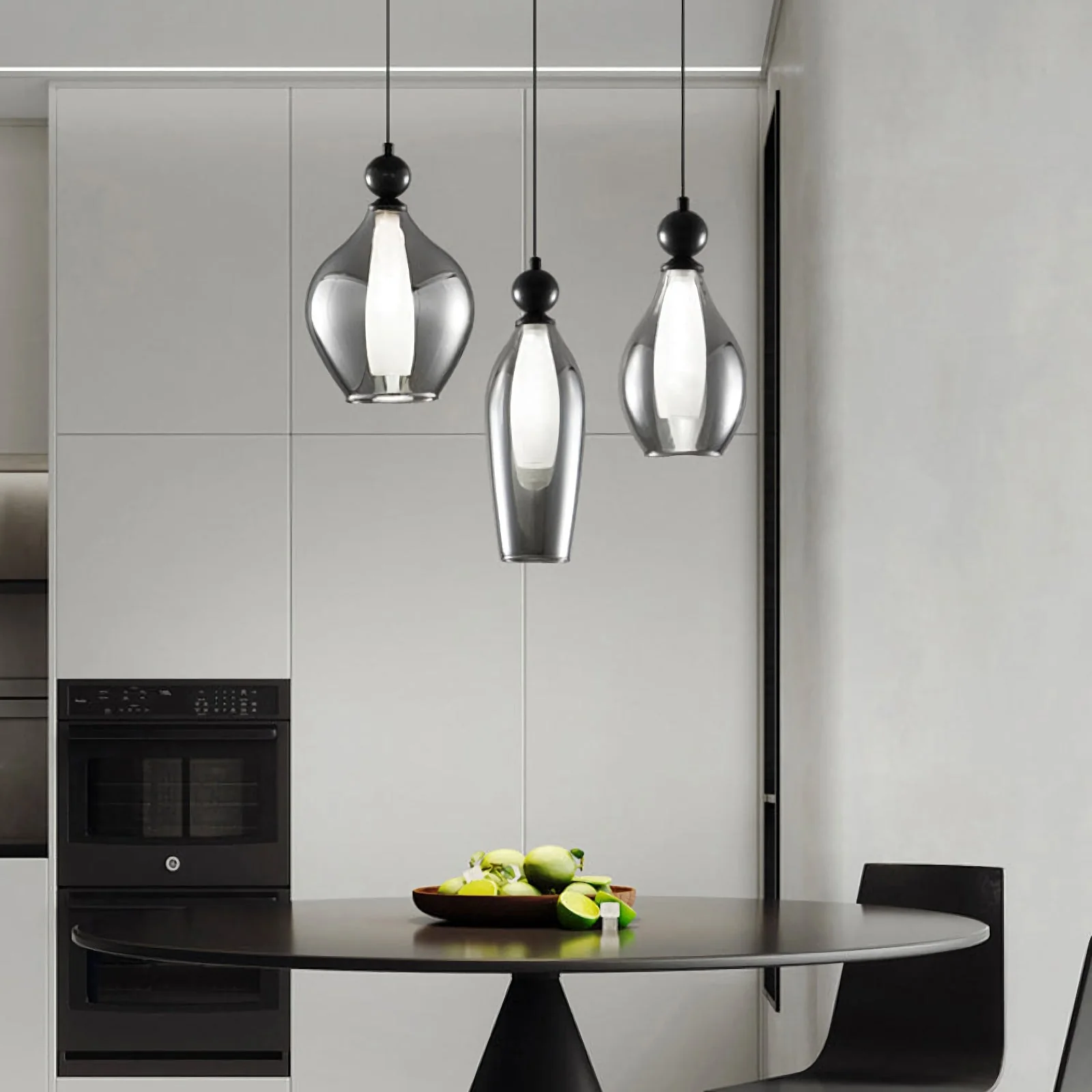 Vista Glass Pendant Light - Image 3