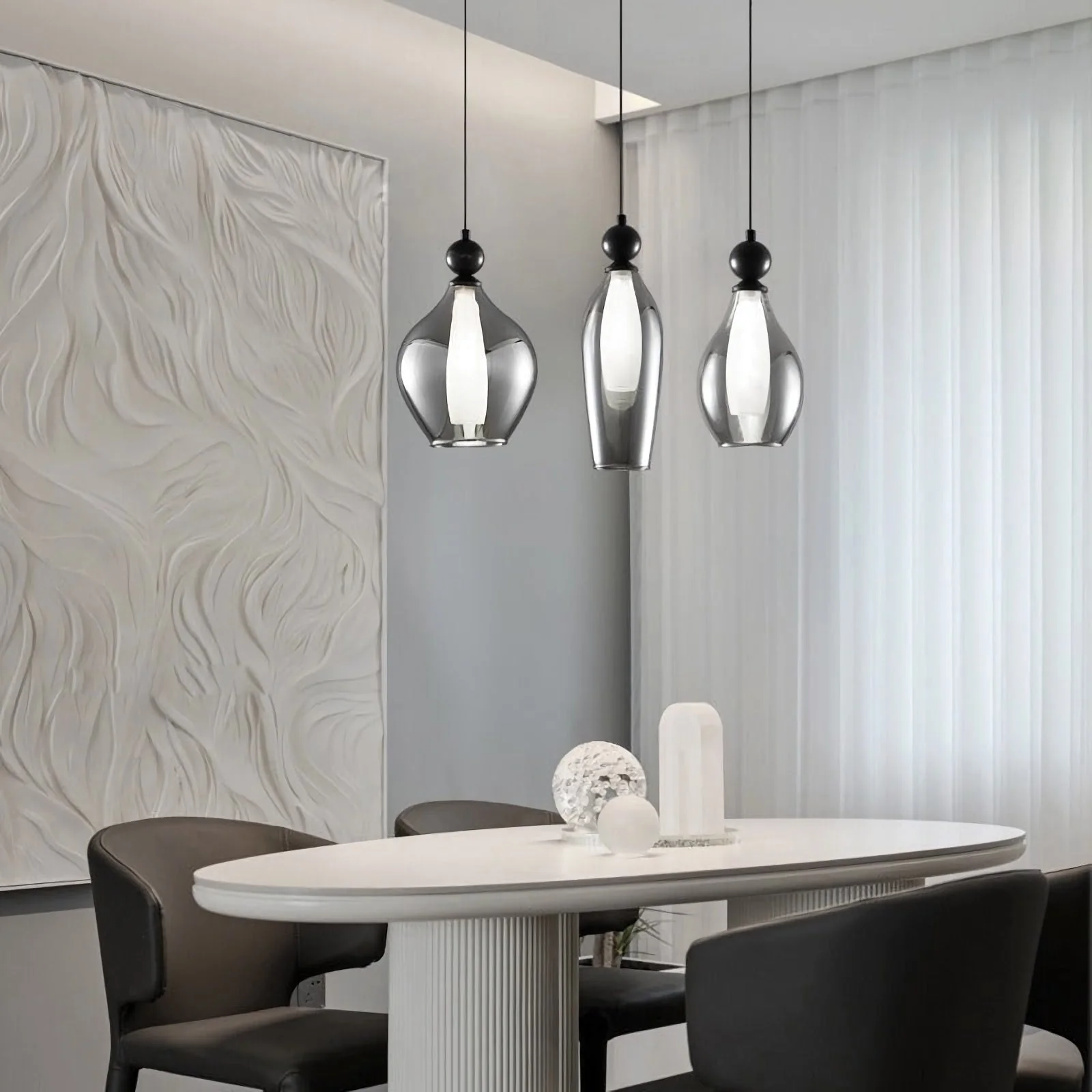 Vista Glass Pendant Light - Image 6
