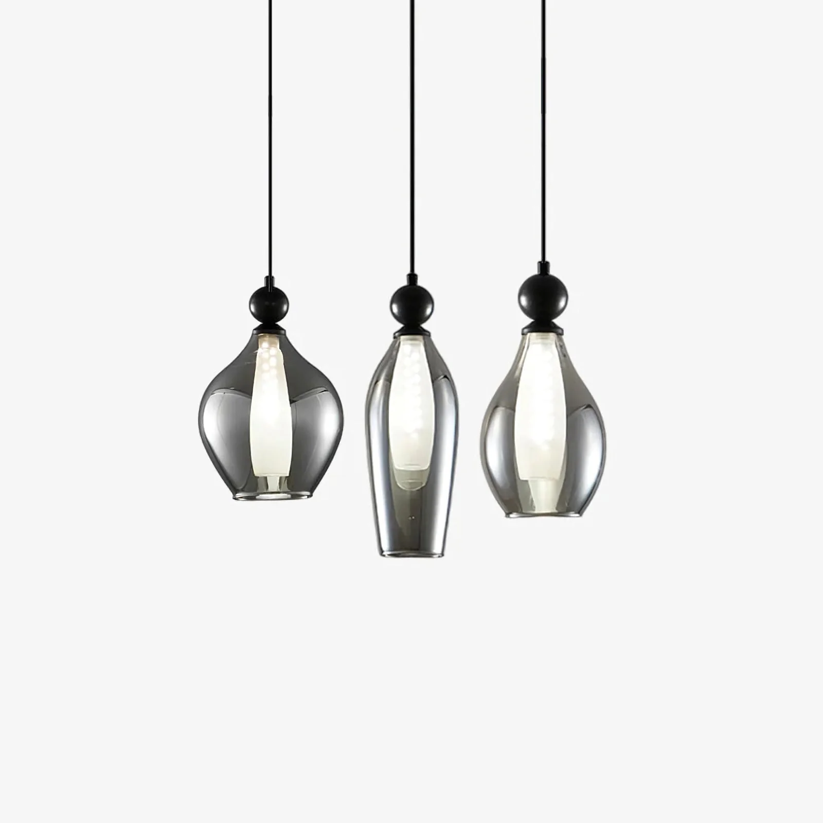 Vista Glass Pendant Light - Image 8