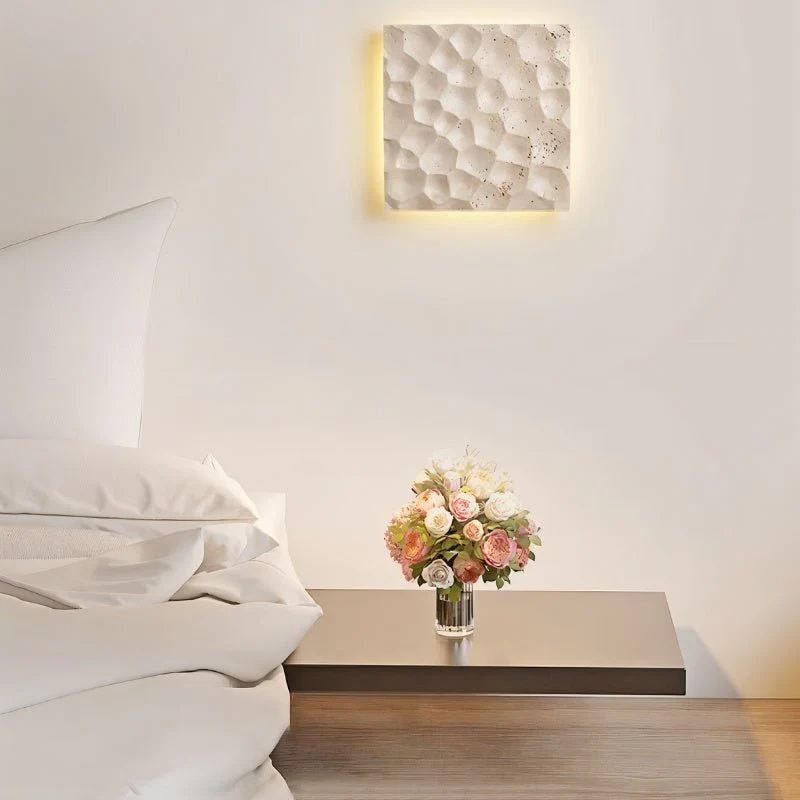 Vitaie Travertine Wall Lamp - Image 10