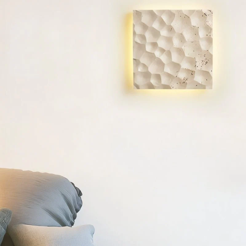Vitaie Travertine Wall Lamp - Image 11