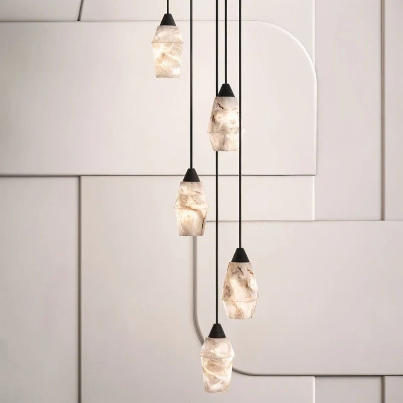 Viviana Alabaster Pendant Light - Image 4