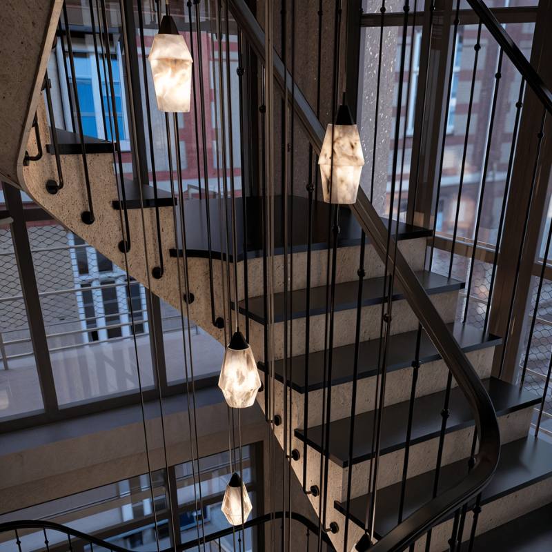 Viviana Alabaster Pendant Light - Image 7