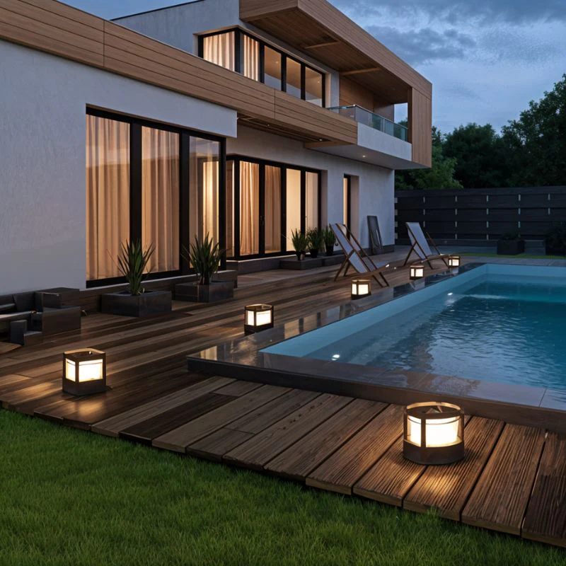 Vivienne Outdoor Garden Lamp - Image 8
