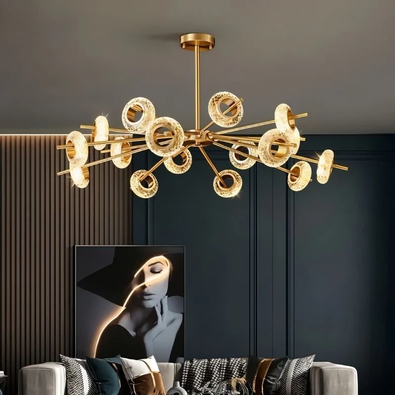 Volrin Chandelier - Image 8