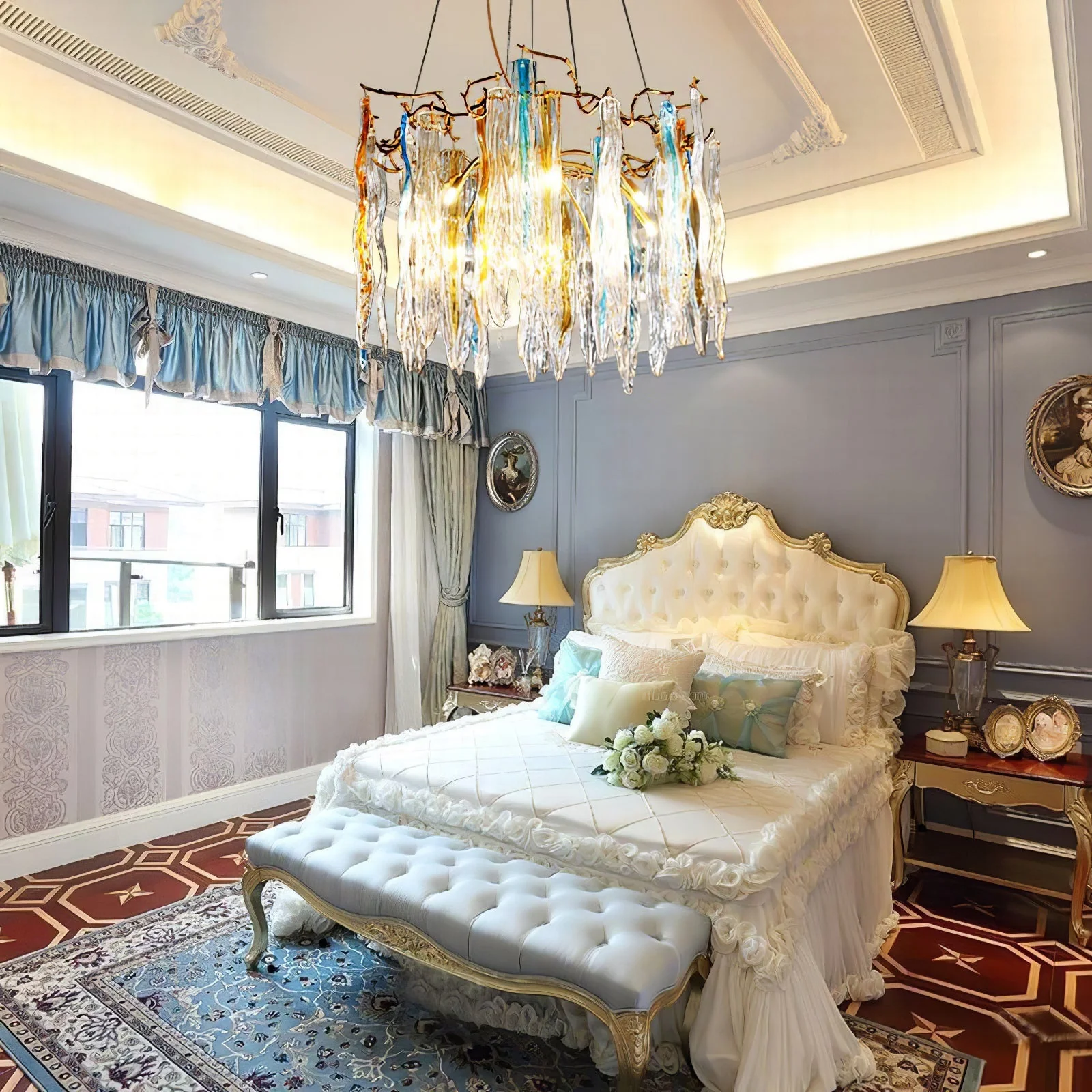 Waterfall Chandelier - Image 2