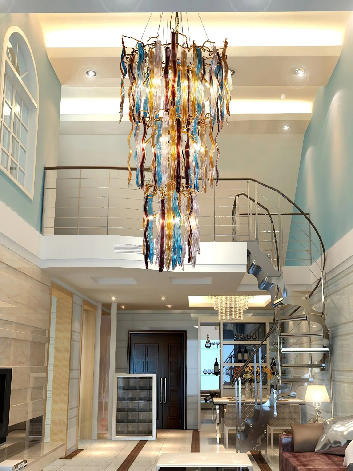 Waterfall Chandelier - Image 21