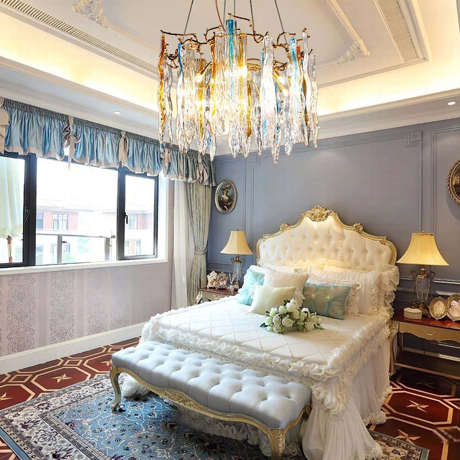 Waterfall Chandelier - Image 7
