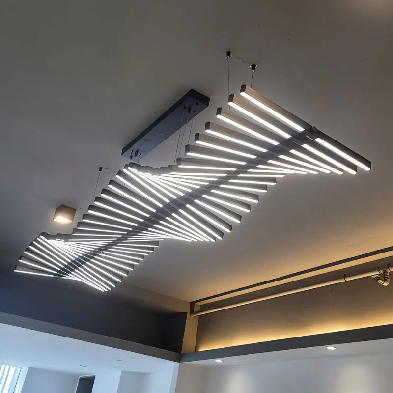 Waves Chandelier - Image 17