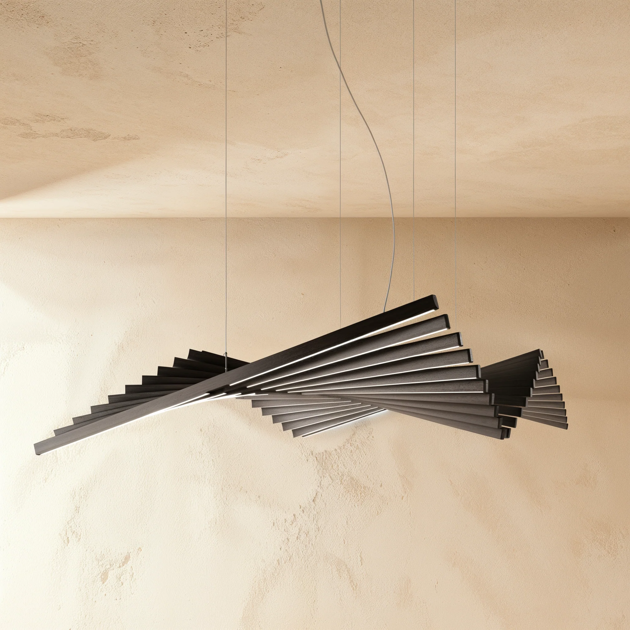 Waves Chandelier - Image 2