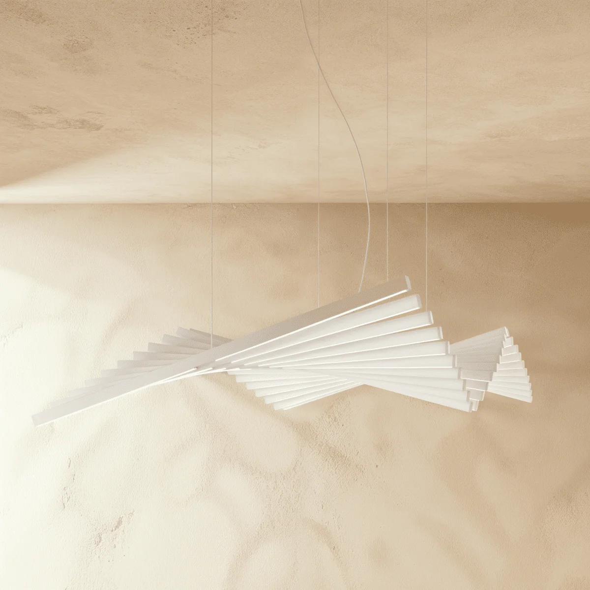Waves Chandelier - Image 3