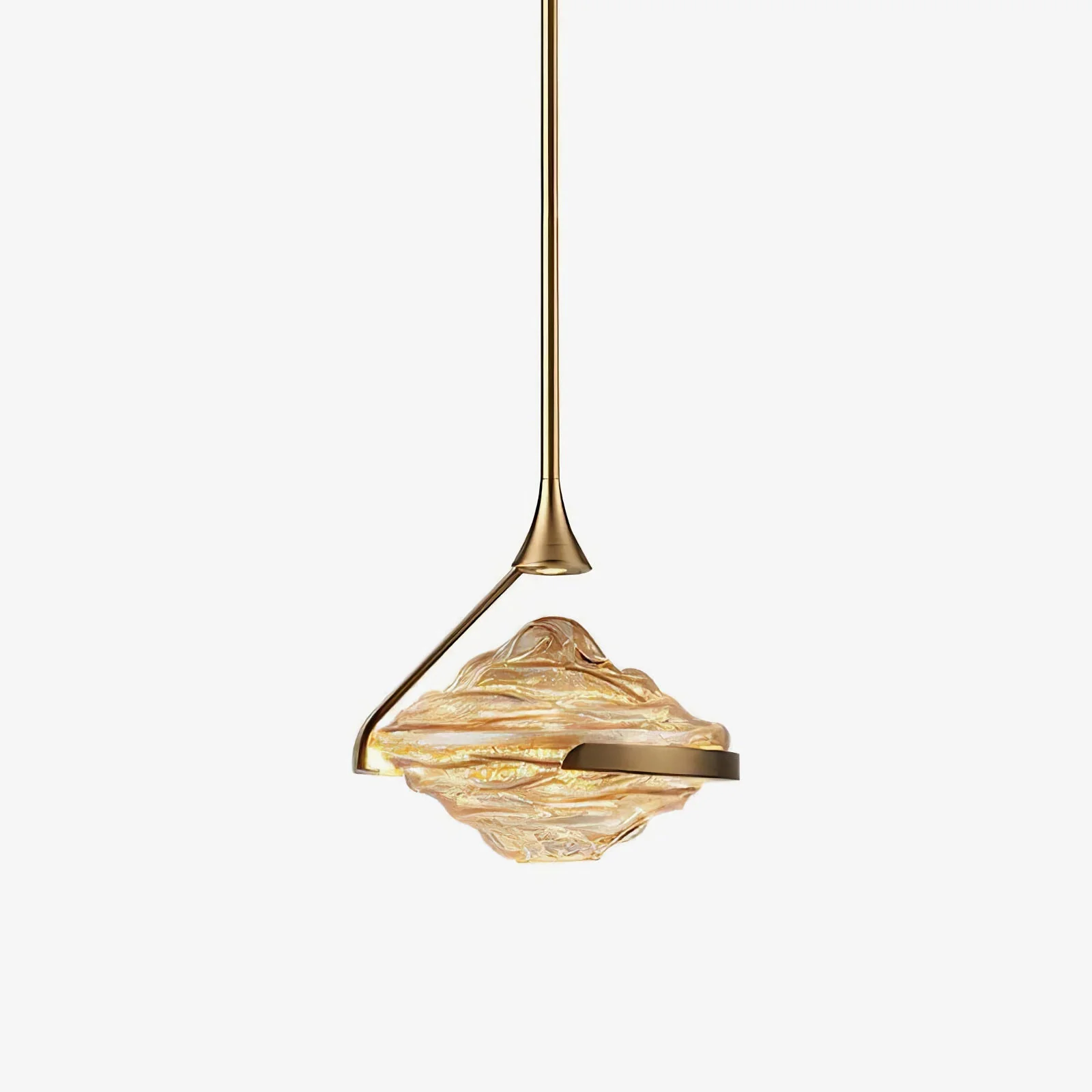 Wavy Glass Modern Pendant Light - Image 17