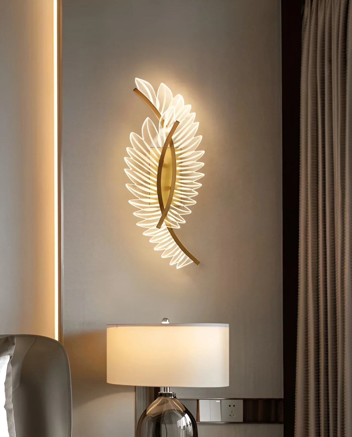 Wings Of Liberty Wall Light - Image 3