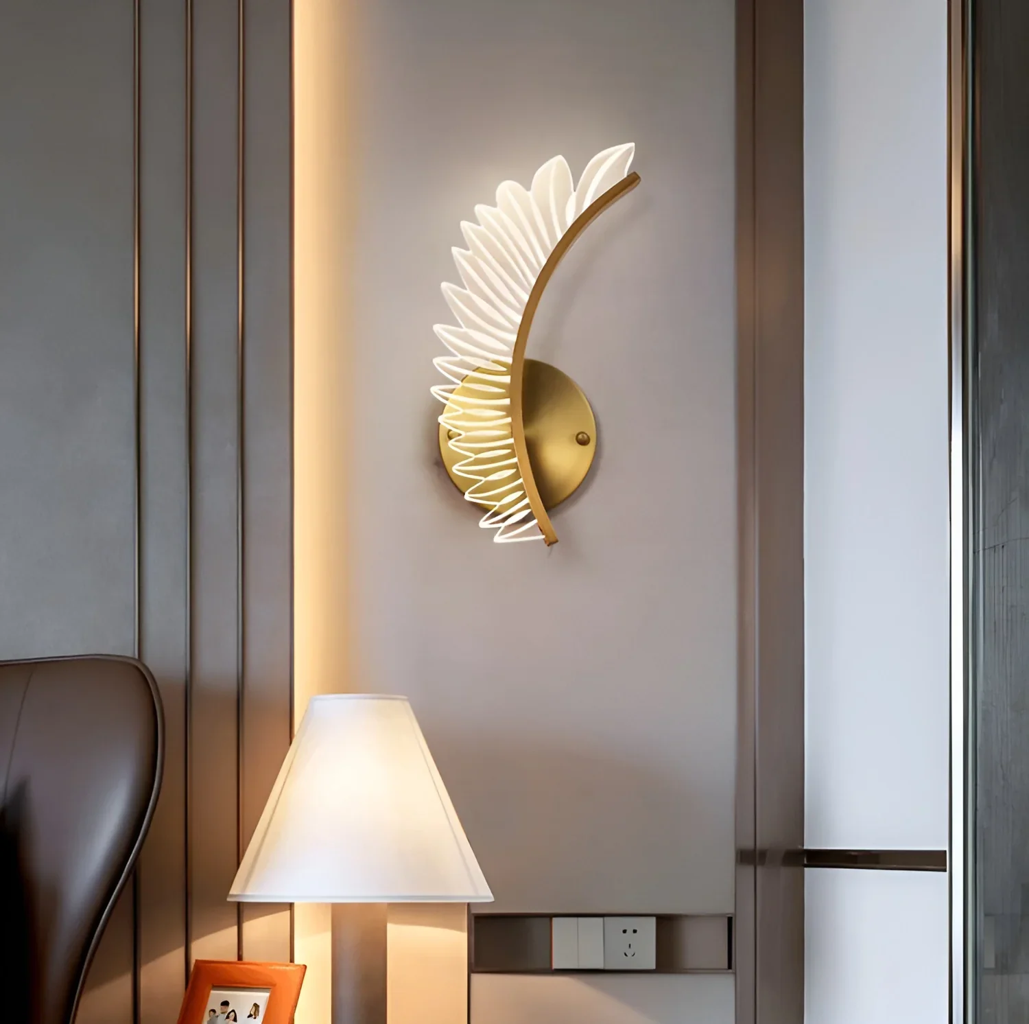 Wings Of Liberty Wall Light - Image 4