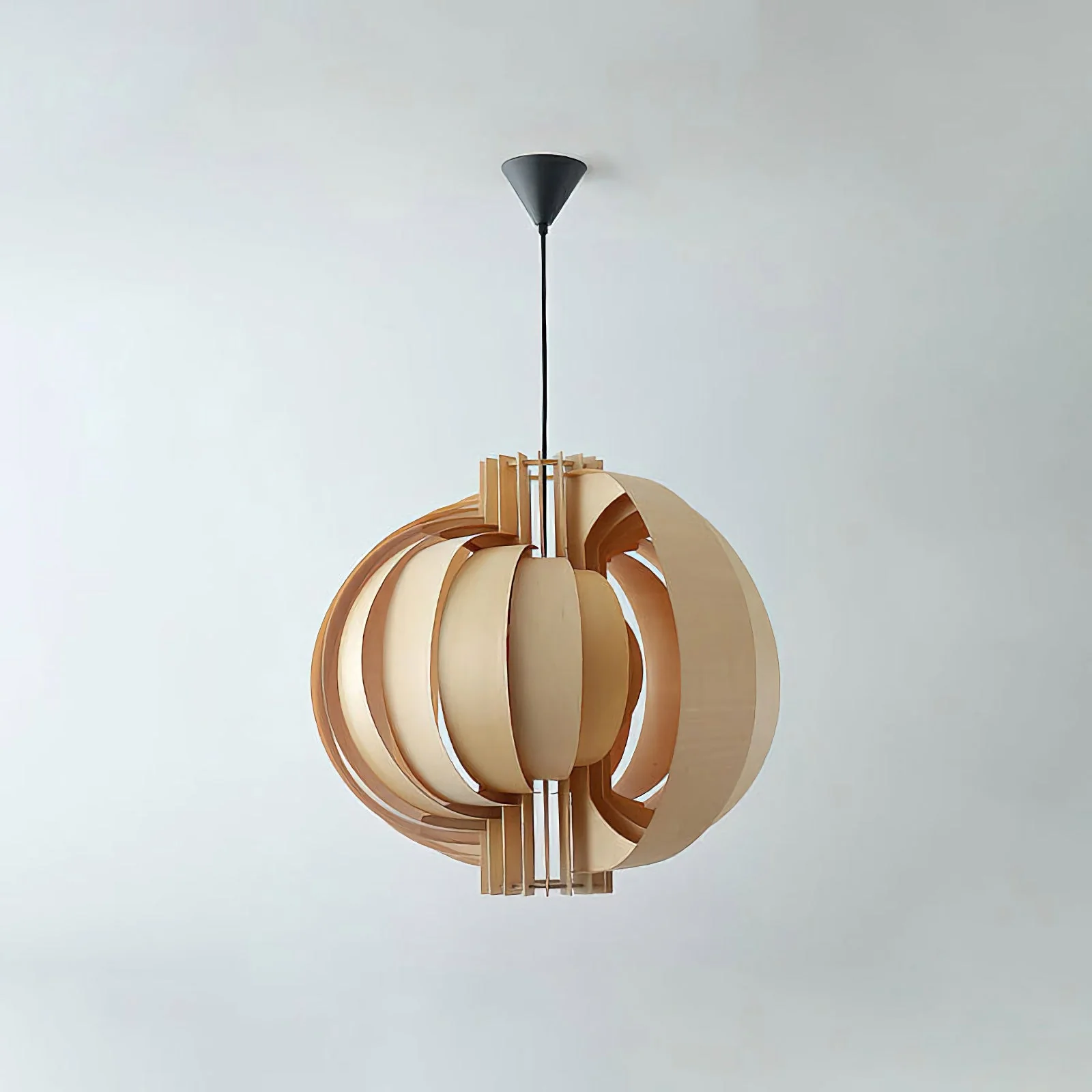 Wooden Lantern Pendant Lamp - Image 22