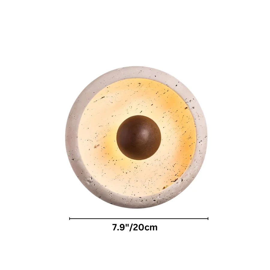 Yalka Travertine Wall Lamp - Image 10