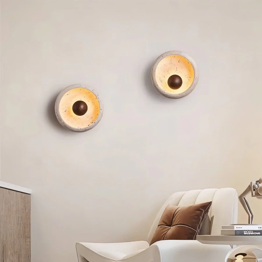 Yalka Travertine Wall Lamp - Image 3